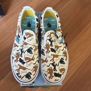 Brand new Simpson Vans family pets